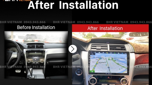 Màn hình DVD Android xe Toyota Camry 2013 - 2019 | Vitech Pro